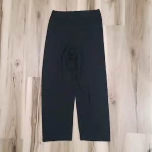 Valerie Stevens Hose Damen M schwarz Kaschmir meliert Strick Pull On Lounge - Bild 1 von 11