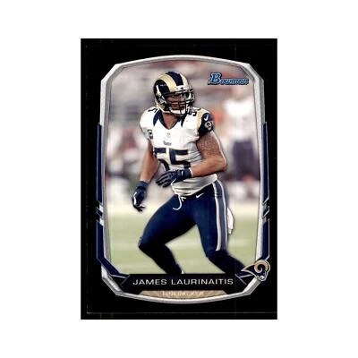 2013 Bowman James Laurinaitis Football Cards #24 - Image 1 of 3