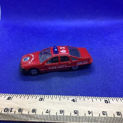 Welly Chevrolet Caprice No 8389 Fire Dept. Red - 1/70 Scale - Image 1 of 4
