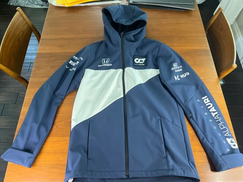 Scuderia Alpha Tauri Team Softshell Jacket Very Rare Cover