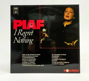 Edith Piaf - I Regret Nothing - Music Vinyl Record - Picture 1 of 4