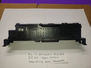 AS IS GP35 ATHEARN UNDECORATED SHELL ONLY Diesel LOCOMOTIVE DAMAGED MOUNT HOLE - Picture 1 of 12