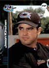 2001 Greensboro Bats Multi-Ad #16 Jason Kinchen Baton Rouge Louisiana LA Card