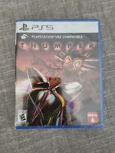 Thumper (PS5 Playstation 5) NEW SEALED MINT, RARE US LRG RELEASE! - Picture 1 of 2
