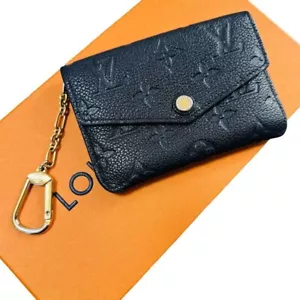 Cartera monedero Louis Vuitton M60633 monograma Empreinte amplia Pochette Cles LV F/S - Imagen 1 de 11