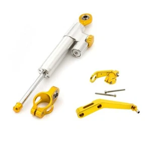Steering Damper Mounting Bracket Aluminum Damper For HONDA CBR954RR 2002-03 - Picture 1 of 10