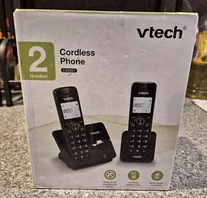 Teléfono inalámbrico digital VTech CS2001 2 auriculares - negro - Imagen 1 de 2
