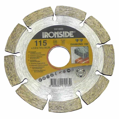 Diamant Trennscheiben 115mm 2/7mm Winkelschleifer Schleifscheiben schleifen TOP - Bild 1 von 2