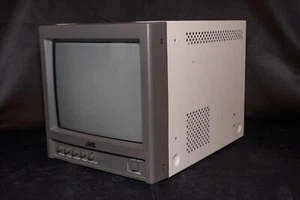 JVC TM-A9U 9” Color Video Monitor Security Retro Gaming Vintage TV - Picture 1 of 5