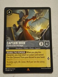 Captain Hook - Captain of the Jolly Roger 173 Rare The First Chapter Non-Foil - Picture 1 of 10
