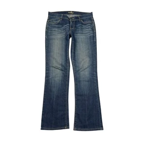 Old Navy The Flirt Y2K Low Rise Bootcut Jeans Dark Wash Womens 2 Short - Picture 1 of 6
