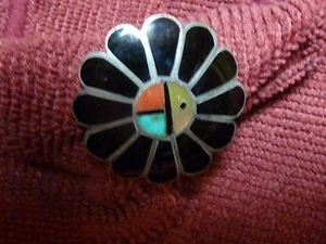 'STRIKING'  Ladies SUNBURST ring - Picture 1 of 1