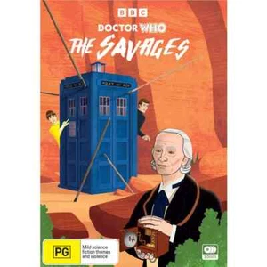 Doctor Who - The Savages DVD - Picture 1 of 1