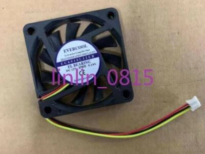 1PCS New EVERCOOL EC6010L12ER cooling fan - Image 1 of 3