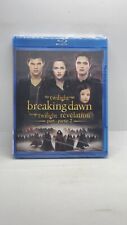 The Twilight Saga: Breaking Dawn - Part 2 (Blu-ray Disc, 2013, Canadian) New