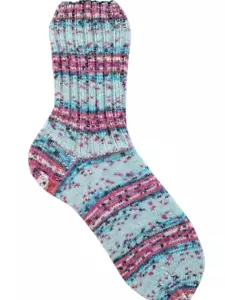 Selbstgestrickte Socken Größe 38-39 NEU (BestellNr. 223) - Bild 1 von 1