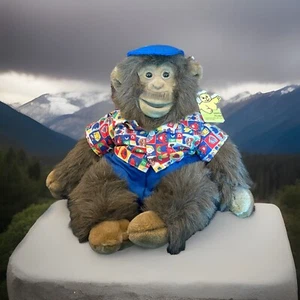 GOFFA INT’L CORP Mono Chimpancé, Chimpancé Peluche a Batería - Imagen 1 de 21