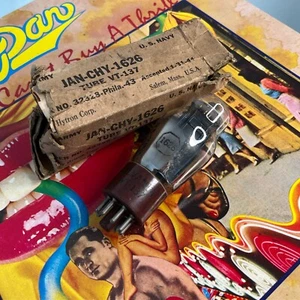 Hytron Sylvania JAN CHY-1626 VT-137 Röhre NOS (BoxD) - Bild 1 von 2