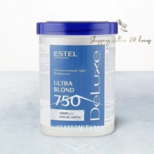Estel Professional DE LUXE ULTRA BLOND Bleaching Powder 750g Hair Discolor - Imagen 1 de 4