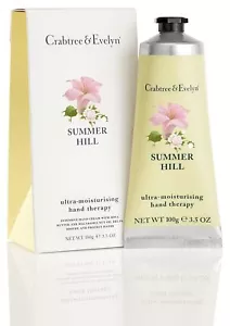Crabtree & Evelyn Crema de Manos Terapia, Summer Hill, 3.5 OZ - Imagen 1 de 1