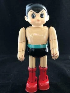 Reprint Tinplate Astro Boy Billiken Shoten Tezuka Productions Nostalgic Tin Toy - Picture 1 of 10