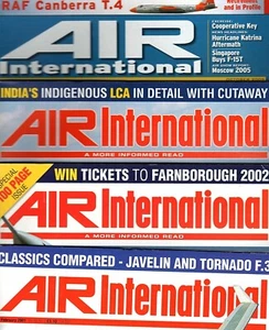 Air International 1995 - 2013 Choose from over 150 Magazine Back Issues - Picture 1 of 178
