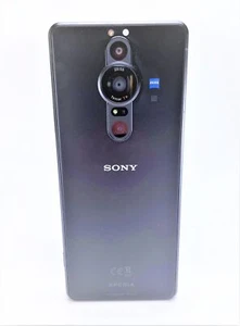 Sony Xperia Pro-I 512GB Dual-SIM schwarz Smartphone - Zustand akzeptabel - Bild 1 von 4