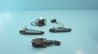 Mercedes--Benz W140 S600 1997 cupé, interruptor de encendido llave manija puerta maletero juego Foto 1 de 4