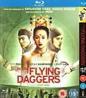 Chinese Movies House of Flying Daggers Blu-Ray Free Region English Subs Boxed