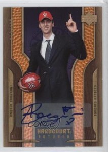 2006-07 Upper Deck Hardcourt Futures /399 Andrea Bargnani #136 Rookie Auto RC