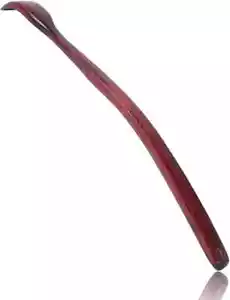 Rascador trasero de madera de gran tamaño: mango curvo extendido de 18"" para un mejor alcance, - Imagen 1 de 9