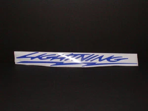 Lightning Windshield Bed Side or Tailgate Graphic Decal Sticker Stickers Decals - Picture 1 of 3