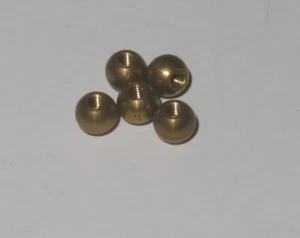 Tamiya 5mm Stabilizer Balls (x5) NEW 3455169 Boomerang Thundershot Terra Scorche - Picture 1 of 1