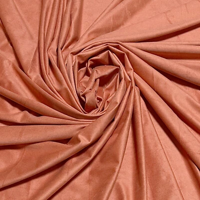 Soft Faux Suede Sheep Doeskin Suedette Clothing Budget Fabric Rare 302 color 60" - Image 1 of 4