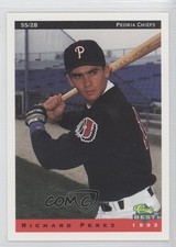 1993 Classic Best Peoria Chiefs Richard Perez #16