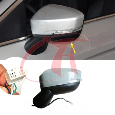 Conjunto de 5 pines de espejo retrovisor izquierdo sin pintar para Mitsubishi Eclipse Cross 17-20 Foto 1 de 4