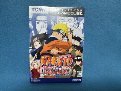 Naruto: Gekitou Ninja Taisen - Japanese GameCube Import Brand New Sealed ! - Image 1 of 4