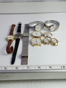 Lot Of 10 Ladies Timex Watches For Parts Or Repair - Picture 1 of 13