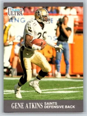 1991 Ultra #205a Gene Atkins - Image 1 of 2