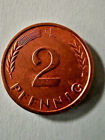 D-Mark 2 Pfennig 1963 J  Nicht Magnetisch Kupfer  Mnze Stempelglanz  Sammler Top