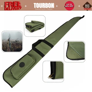 Tourbon Jagd Flintentasche Softtragetasche Munition Seitentasche Waffenaufbewahrung in Nylon - Bild 1 von 24