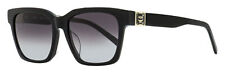 MCM Rectangular Sunglasses MCM713SA 001 Black 55mm
