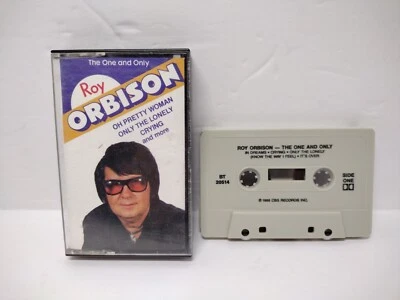 The One and Only by Roy Orbison (Cassette, 1988) Vintage Tested - Imagem 1 de 3