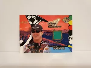 2005 Wheels High Gear Flag Chasers #FC6 Kevin Harvick - Bild 1 von 2