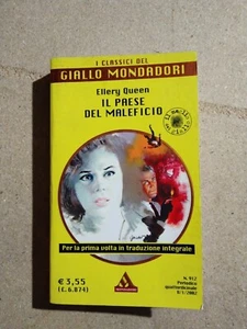 Ellery Queen - Il Paese Del Maleficio - I Classici Del Giallo Mondadori - Foto 1 di 1