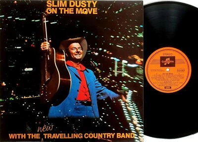 Slim Dusty - On The Move Vinilo LP 1977 Columbia-EMI Australia - SCXO.8035 Foto 1 de 4
