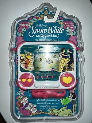 Vtg Tiger Electronics Snow White & the Seven Dwarfs Handheld Game New Old Stock!