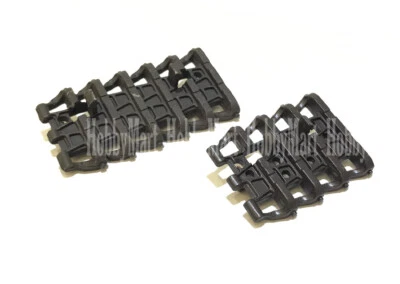 RC Tank 1/16 2.4Ghz German Stug III, Panzer III, Panther III Plastic Track Part - Image 1 of 3