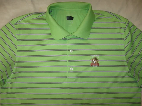 2016 US Open Oakmont Golf Polo Shirt Men's Large Greg Norman PGA Tour Major Guys Cover