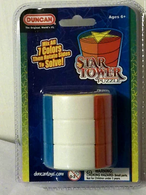 Duncan Toys  Star Tower Puzzle  Sealed package  For ages 6 and up - Image 1 of 3